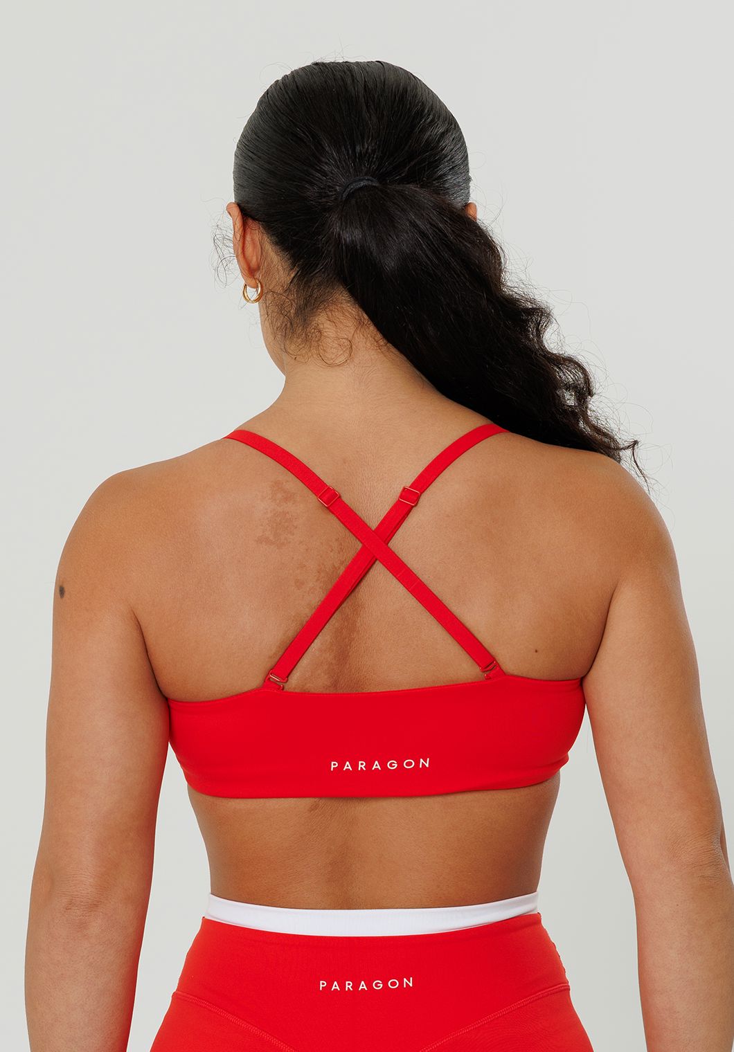Reluna™ Infinity Sports Bra Strawberry