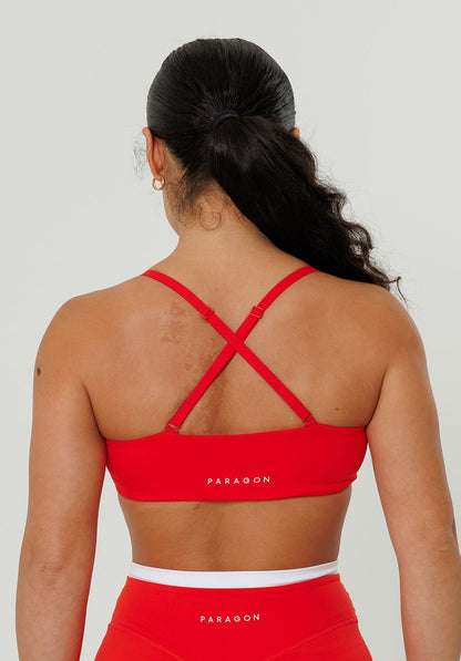Reluna™ Infinity Sports Bra Strawberry