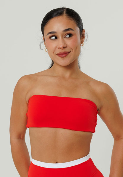 Reluna™ Infinity Sports Bra Strawberry