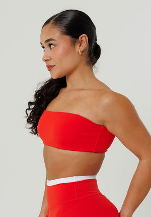 Reluna™ Infinity Sports Bra Strawberry