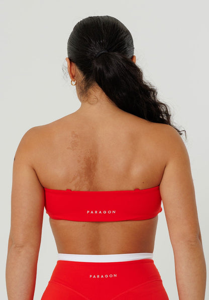 Reluna™ Infinity Sports Bra Strawberry