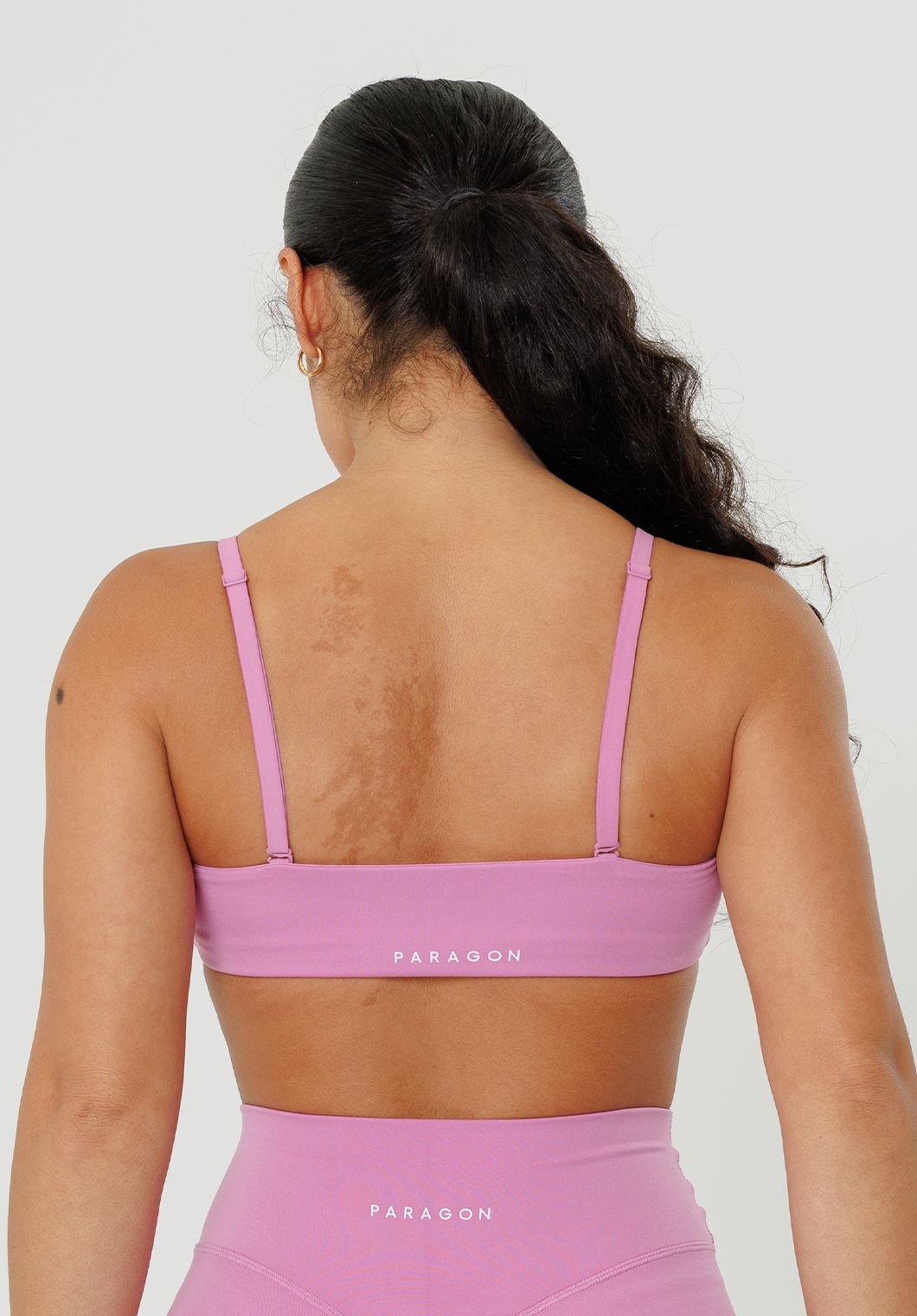 Reluna™ Infinity Sports Bra Tulip