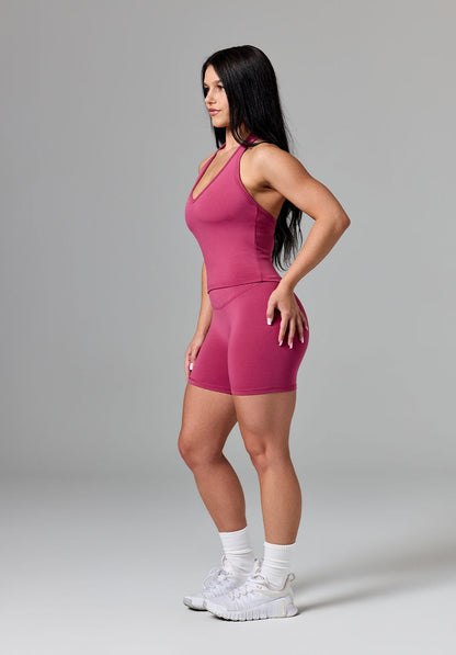 Reluna™ Max Out Top Raspberry