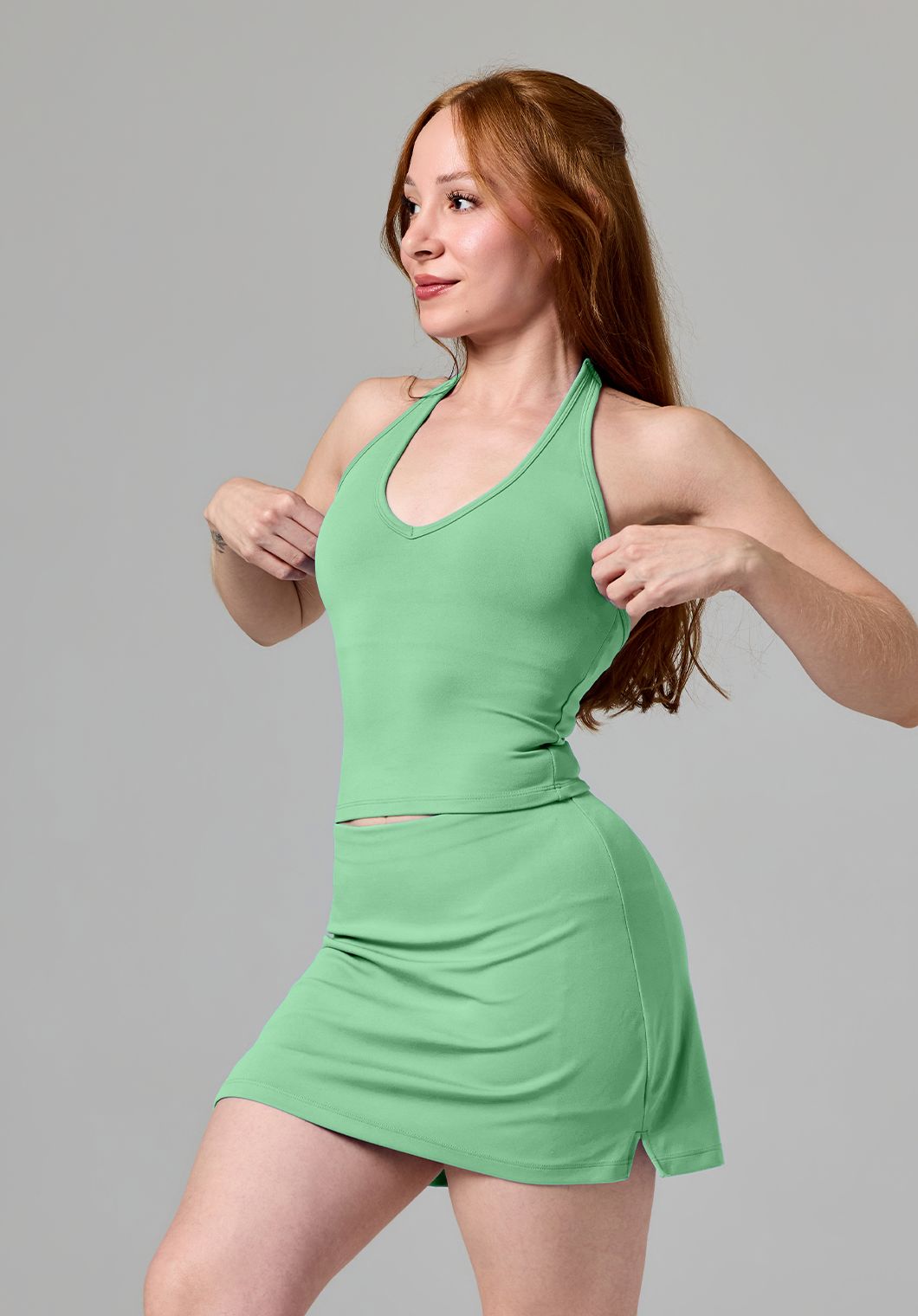 Reluna™ Max Out Top Matcha