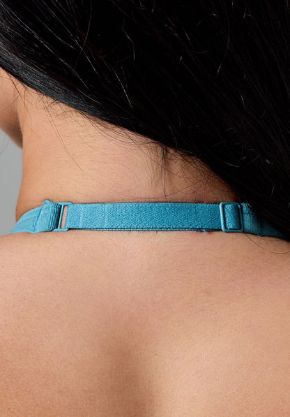 Reluna™ Monochrome Double-Layer Sports Bra Mineral