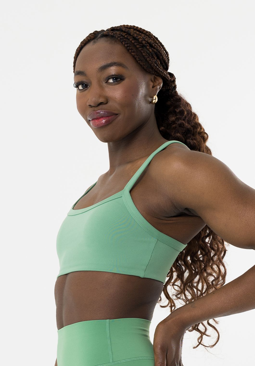 Reluna™ Multi-Fit Sports Bra Avocado