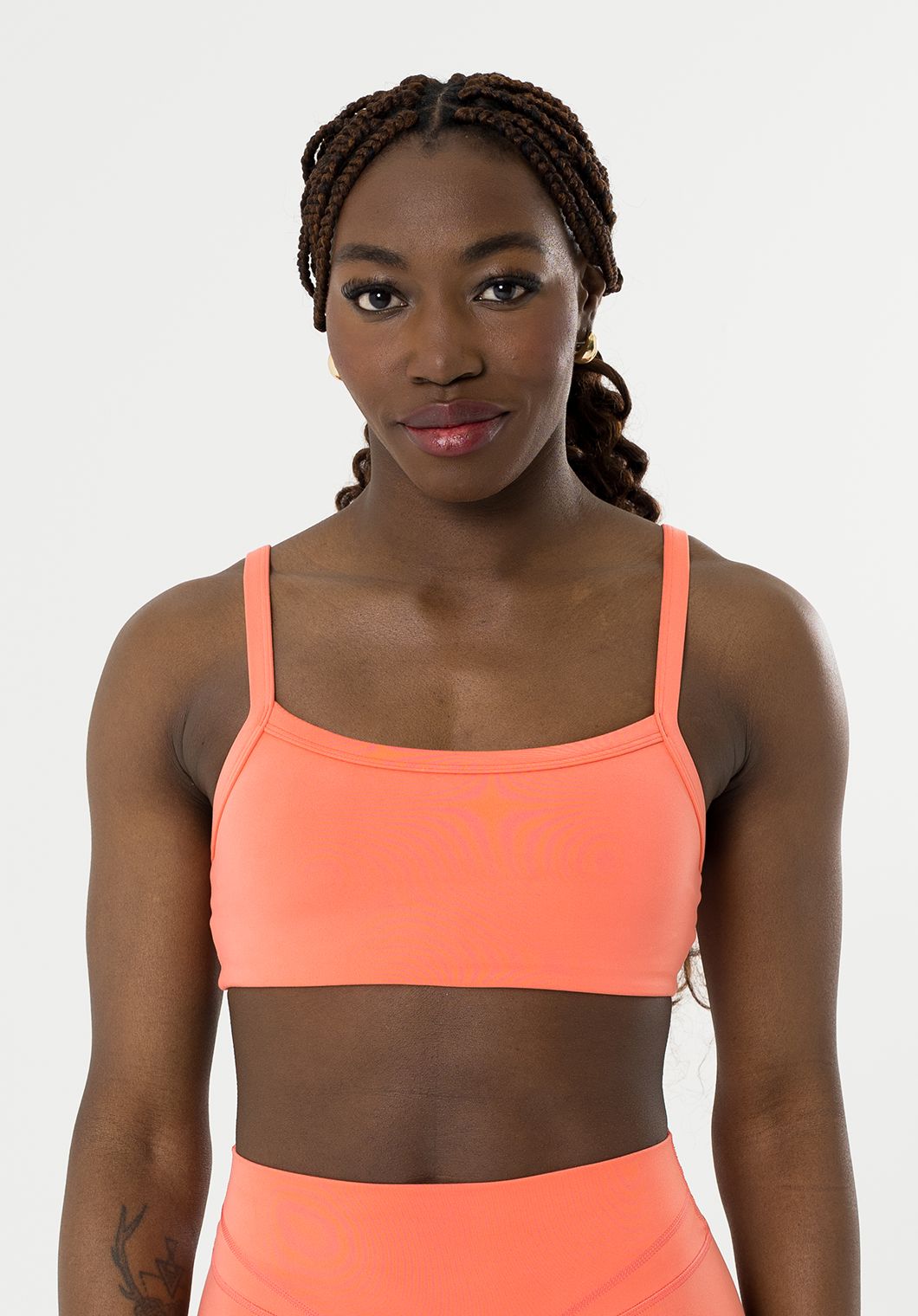 Reluna™ Multi-Fit Sports Bra Juicy Peach