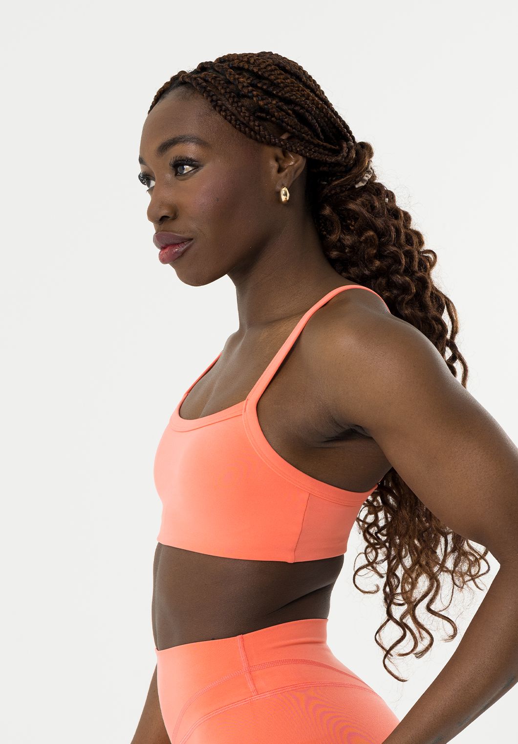 Reluna™ Multi-Fit Sports Bra Juicy Peach