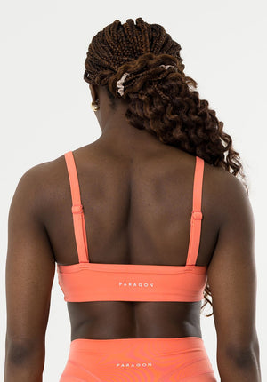 Reluna™ Multi-Fit Sports Bra Juicy Peach
