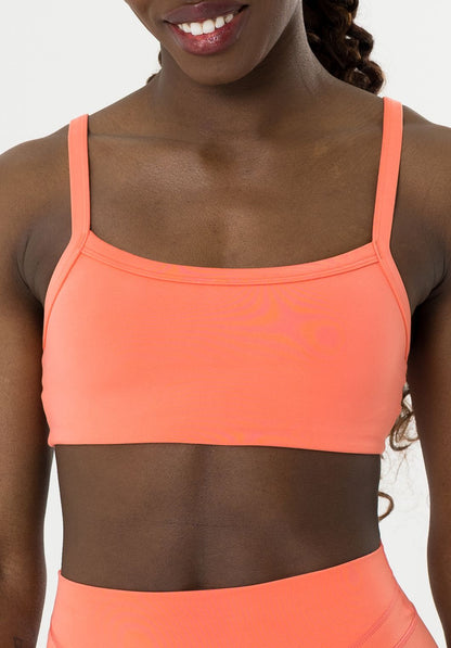 Reluna™ Multi-Fit Sports Bra Juicy Peach