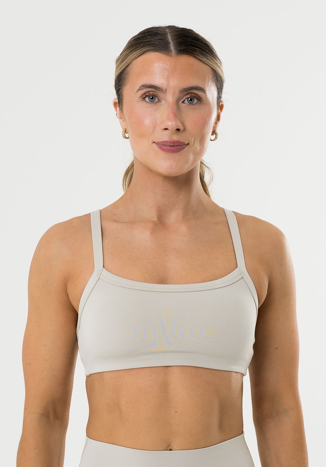Reluna™ Multi-Fit Sports Bra Pearl Grey