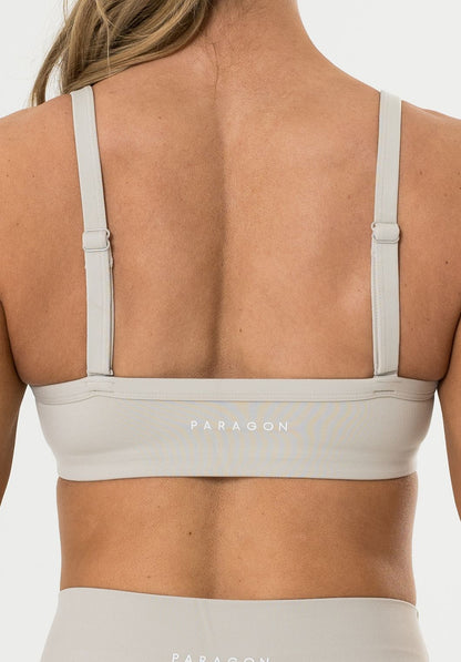 Reluna™ Multi-Fit Sports Bra Pearl Grey