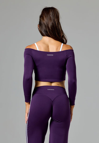 Reluna™ Off Shoulder Top Jasmine