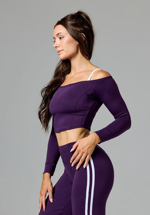 Reluna™ Off Shoulder Top Jasmine
