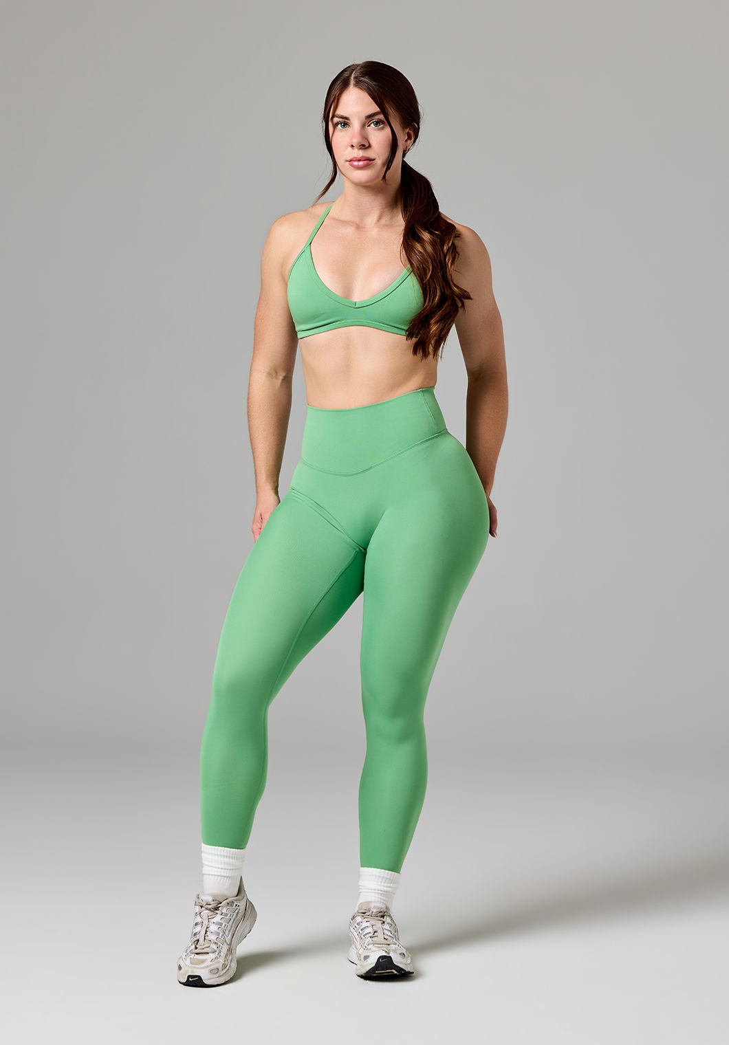 Reluna™ Original Sculptseam® High-Rise Legging Matcha