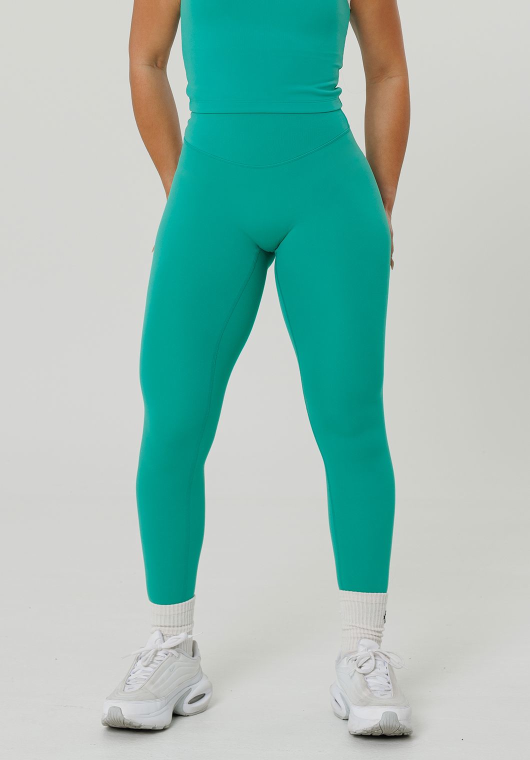 Reluna Original High-Rise Sculptseam® Plus Legging Dark Mint