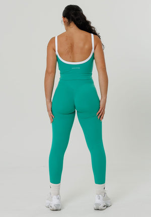 Reluna Original High-Rise Sculptseam® Plus Legging Dark Mint
