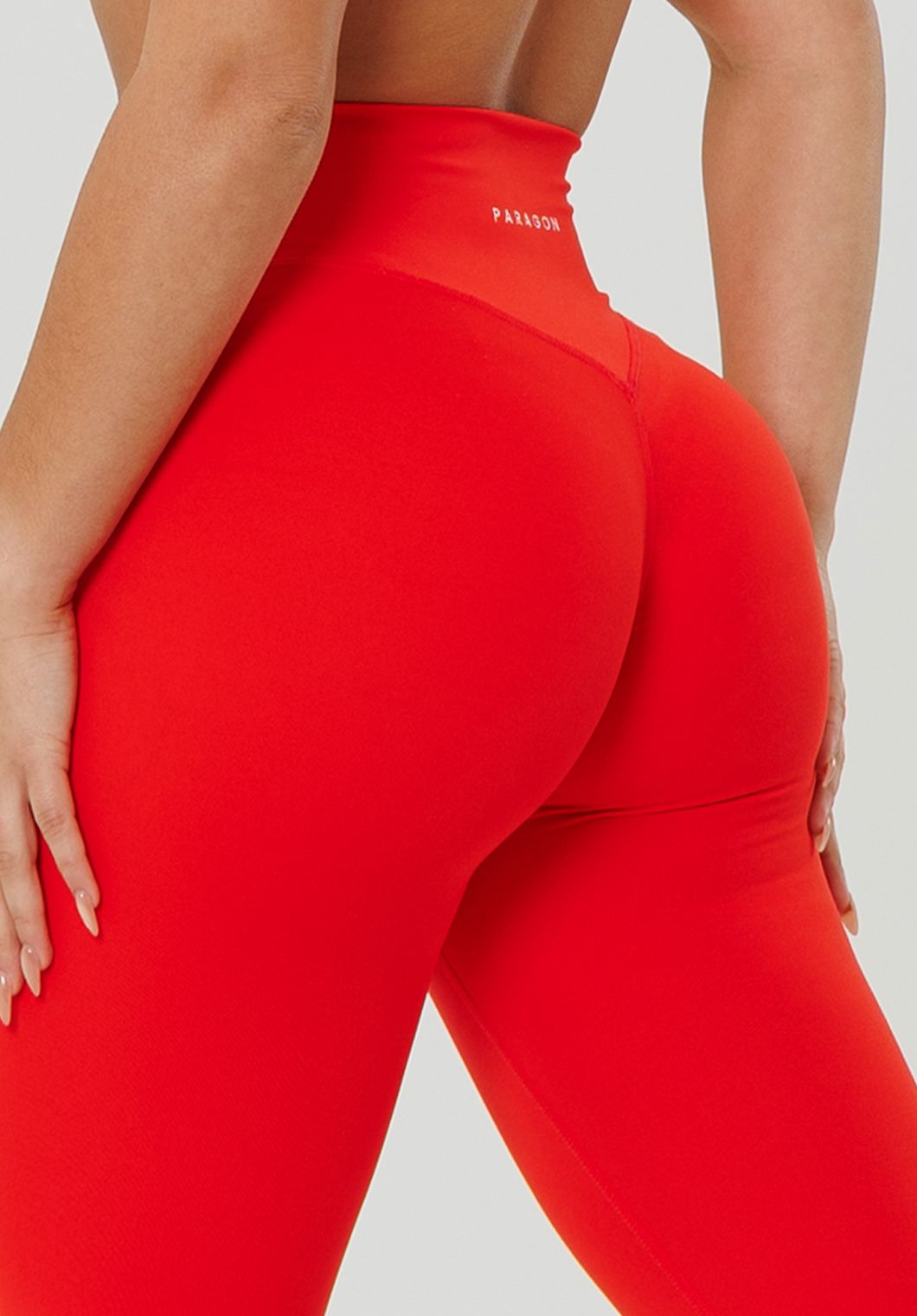 Reluna Original High-Rise Sculptseam® Plus Legging Strawberry