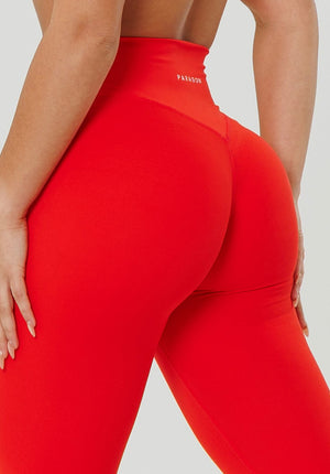 Reluna Original High-Rise Sculptseam® Plus Legging Strawberry
