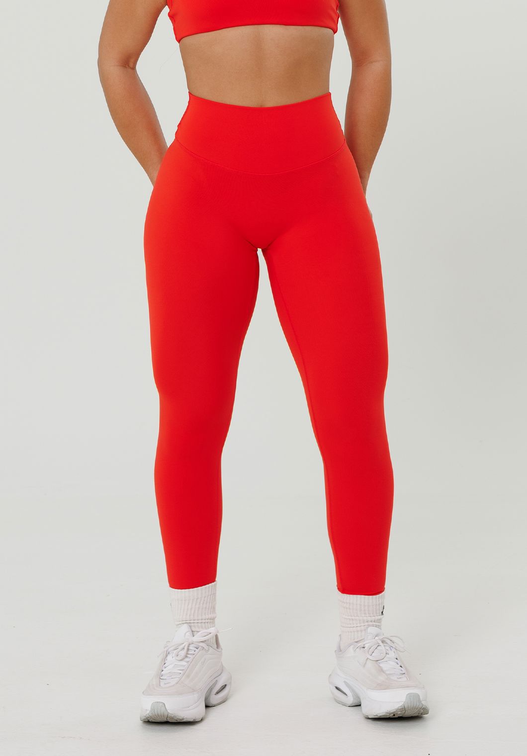 Reluna Original High-Rise Sculptseam® Plus Legging Strawberry