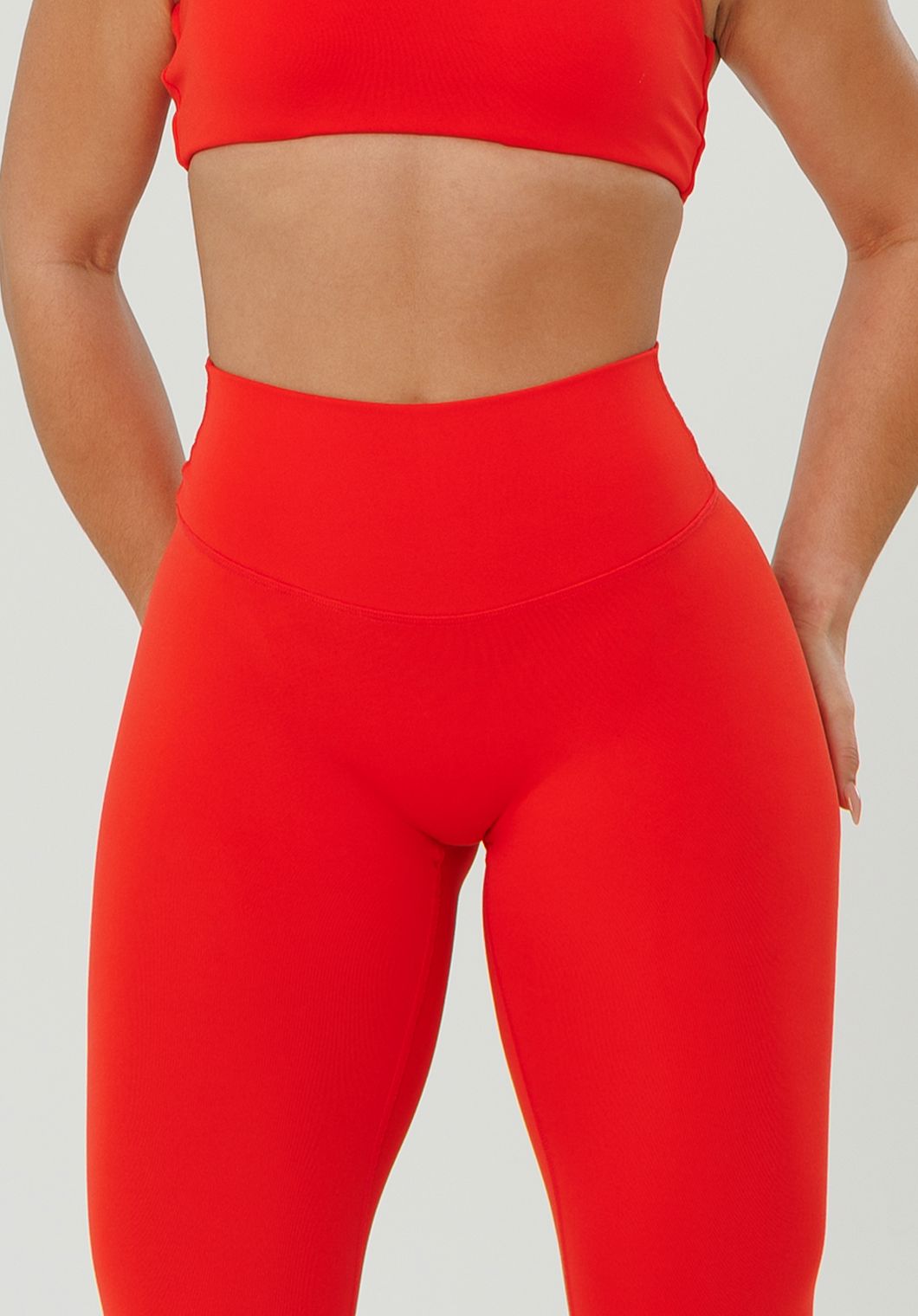 Reluna Original High-Rise Sculptseam® Plus Legging Strawberry