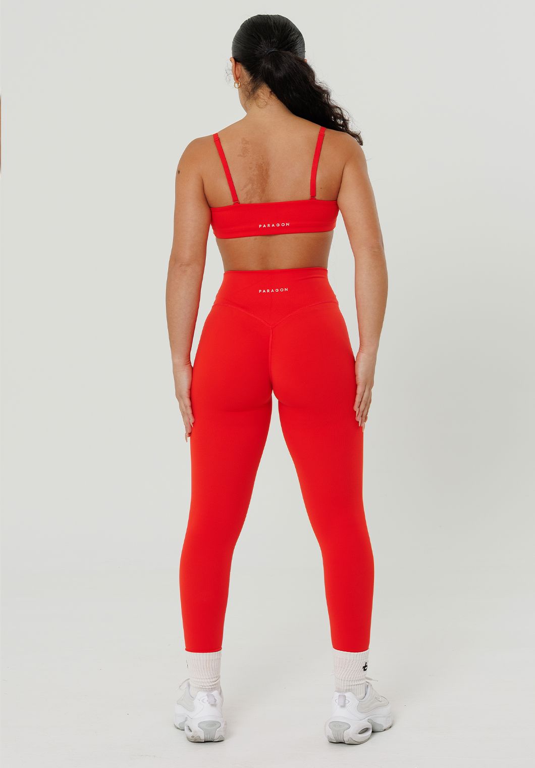 Reluna Original High-Rise Sculptseam® Plus Legging Strawberry