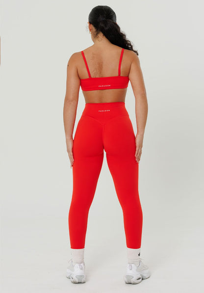 Reluna Original High-Rise Sculptseam® Plus Legging Strawberry