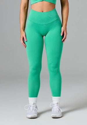 Reluna™ Original Sculptseam® Plus High-Rise Legging Palm Leaf