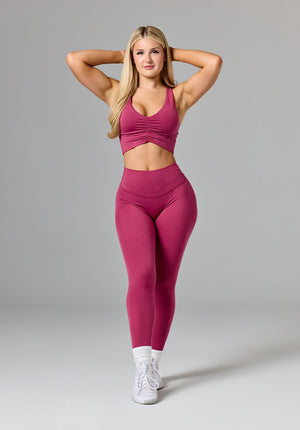 Reluna™ Original High-Rise Sculptseam® Plus Legging Raspberry