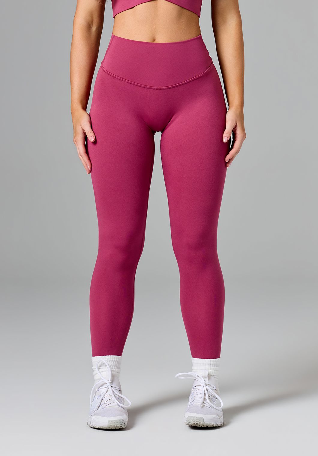 Reluna™ Original High-Rise Sculptseam® Plus Legging Raspberry