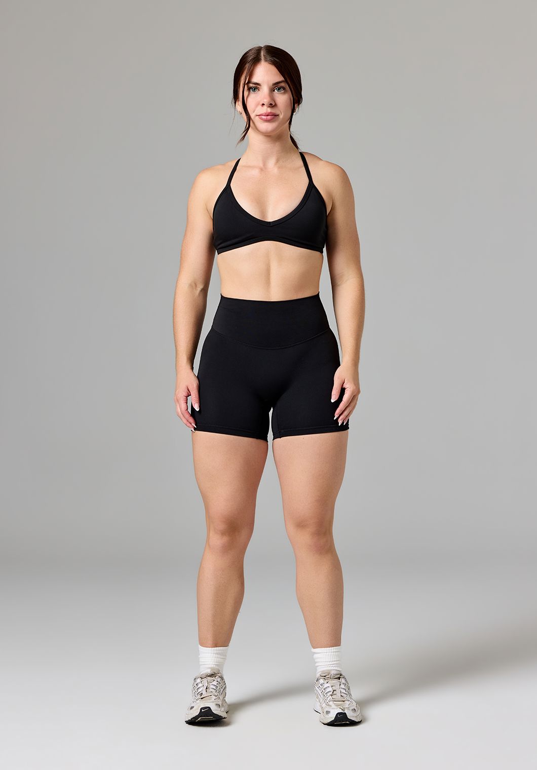 Reluna™ Original High-Rise Sculptseam® Short 5” Black