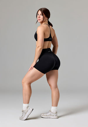Reluna™ Original High-Rise Sculptseam® Short 5” Black