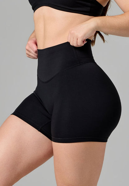 Reluna™ Original High-Rise Sculptseam® Short 5” Black