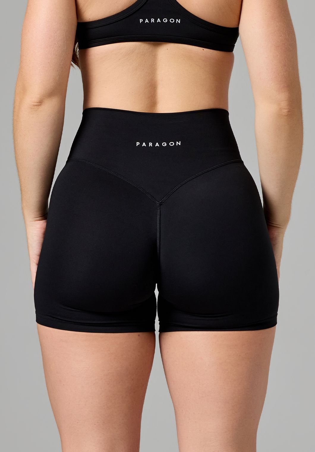 Reluna™ Original High-Rise Sculptseam® Short 5” Black