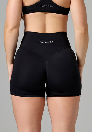 Reluna™ Original High-Rise Sculptseam® Short 5” Black