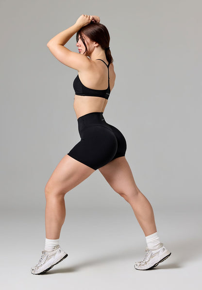Reluna™ Original High-Rise Sculptseam® Short 5” Black