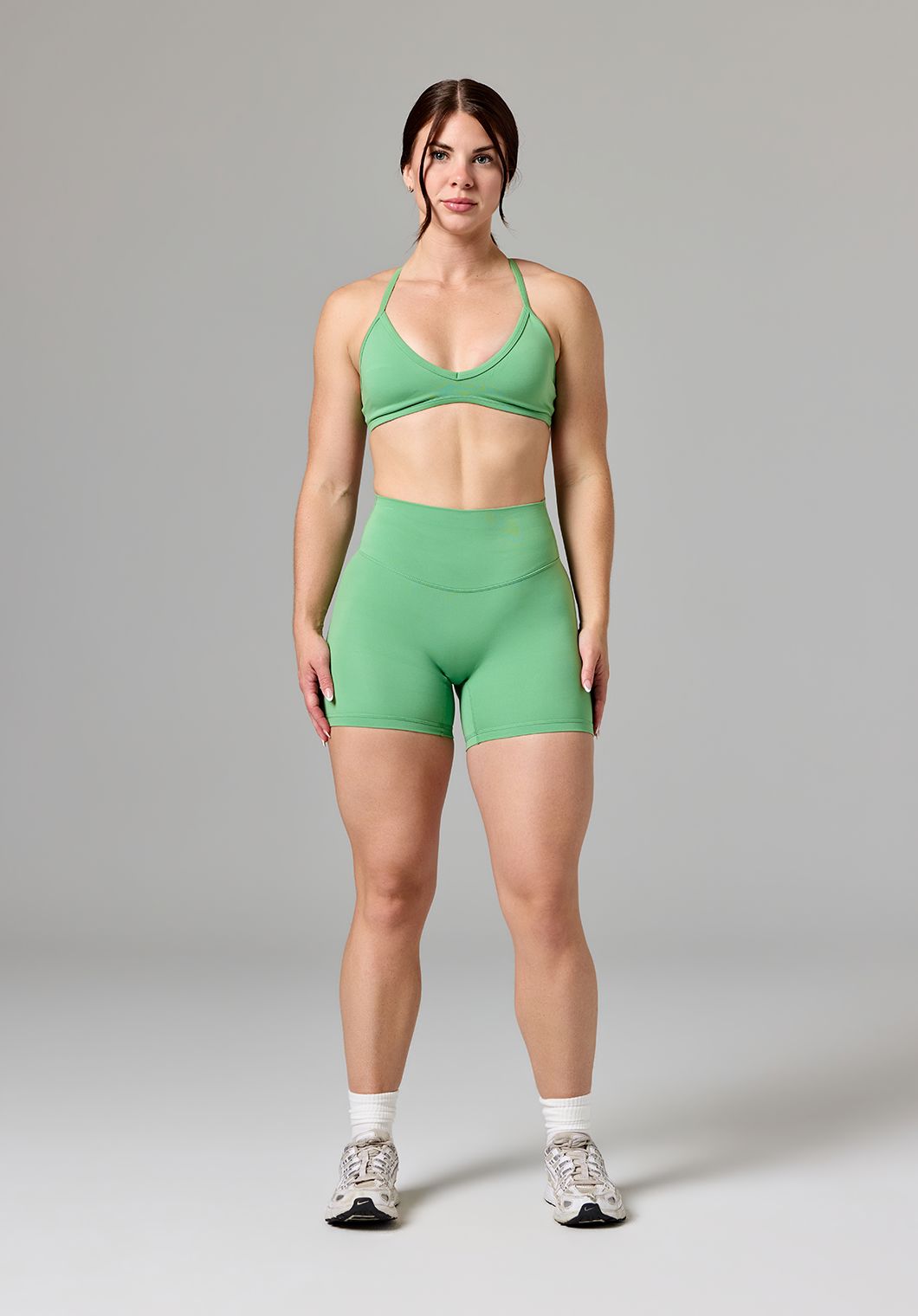 Reluna™ Original High-Rise Sculptseam® Short 5” Matcha