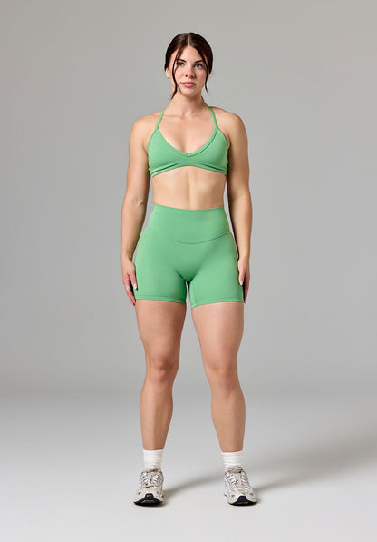Reluna™ Original High-Rise Sculptseam® Short 5” Matcha