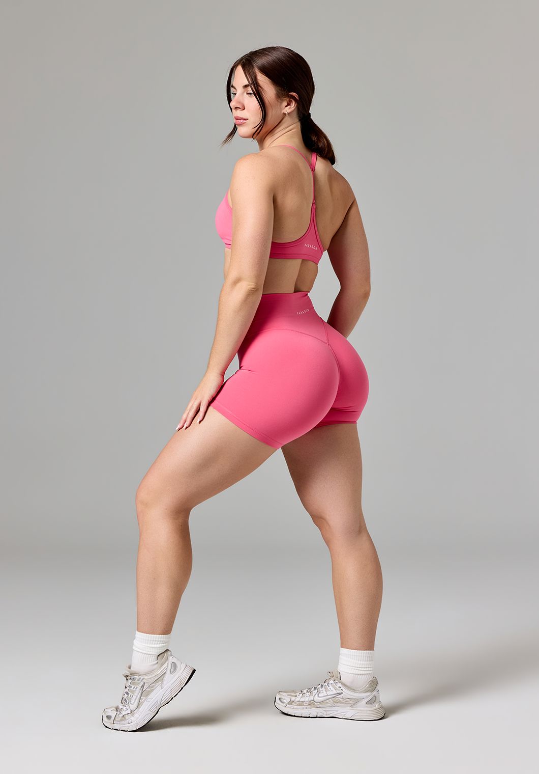 Reluna™ Original High-Rise Sculptseam® Short 5” Rose