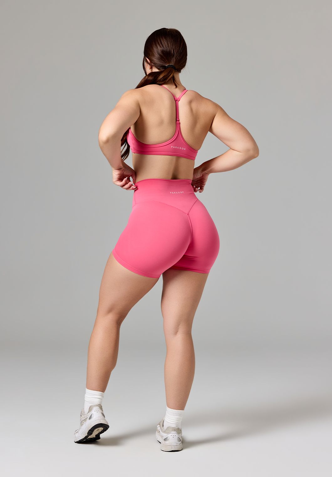 Reluna™ Original High-Rise Sculptseam® Short 5” Rose