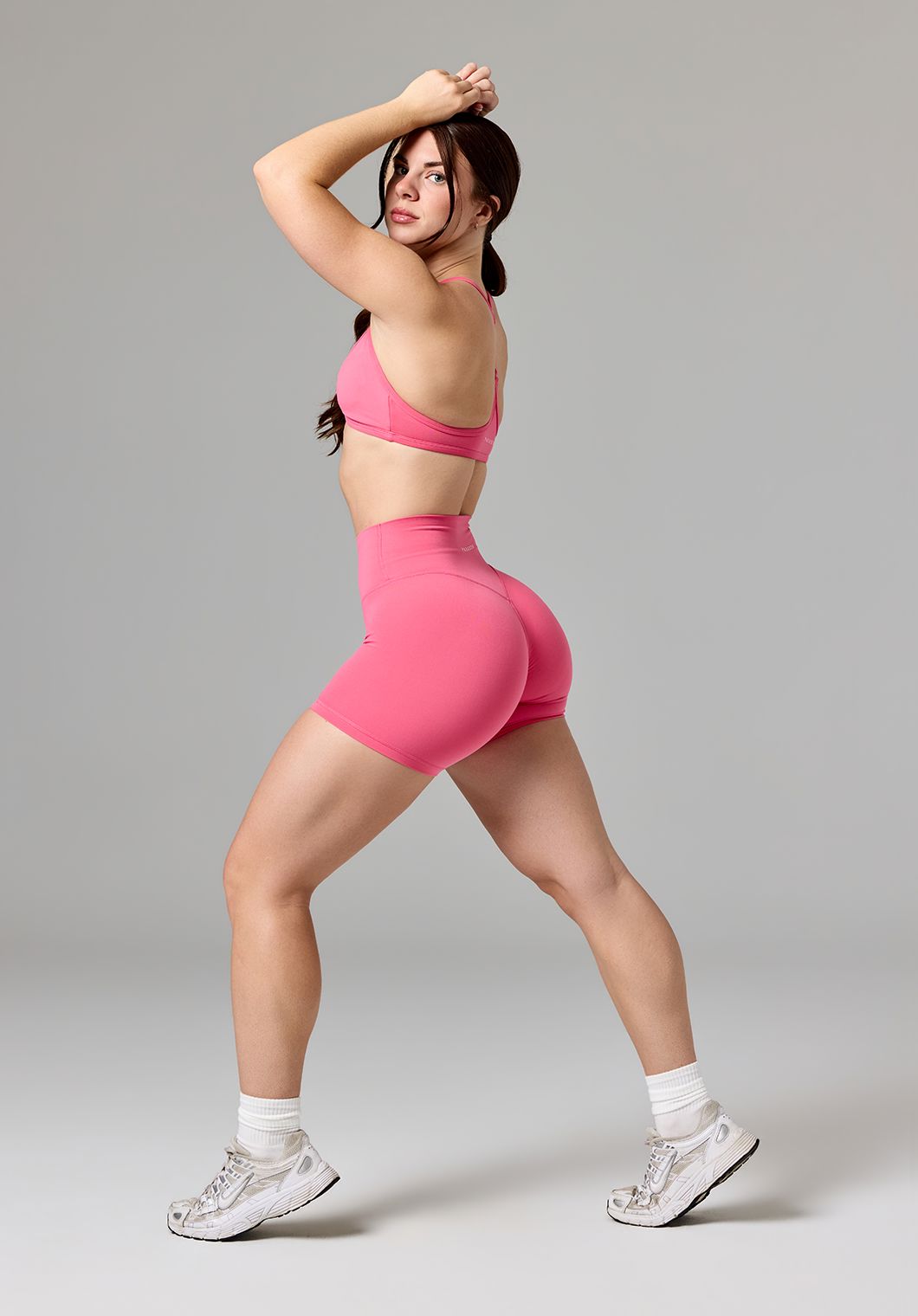 Reluna™ Original High-Rise Sculptseam® Short 5” Rose