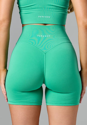 Reluna™ Original Sculptseam® High-Rise Short 6" Palm Leaf