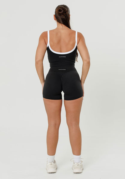 Reluna™ Original Sculptseam® Plus Mid-Rise Short 5" Black