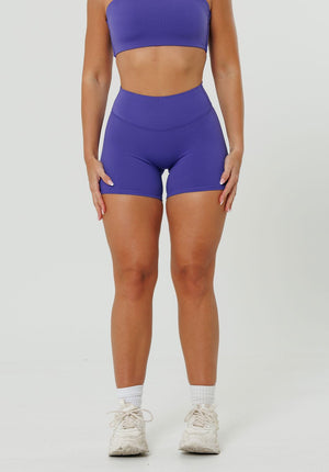 Reluna Original Mid-Rise Sculptseam® Plus Short 5" Electric Violet