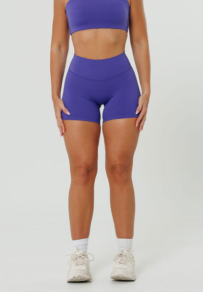 Reluna Original Mid-Rise Sculptseam® Plus Short 5" Electric Violet