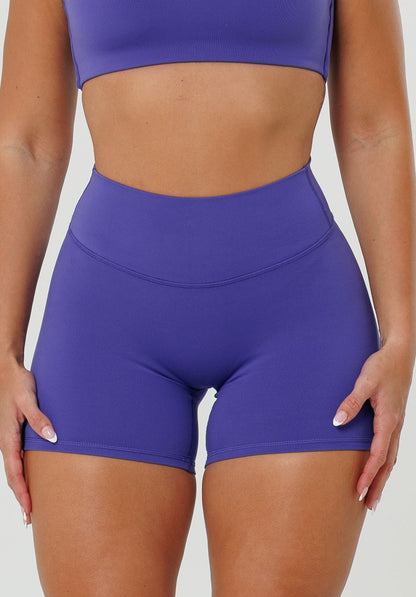 Reluna Original Mid-Rise Sculptseam® Plus Short 5" Electric Violet