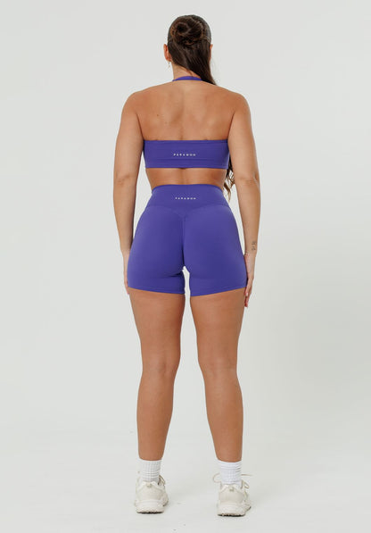 Reluna Original Mid-Rise Sculptseam® Plus Short 5" Electric Violet