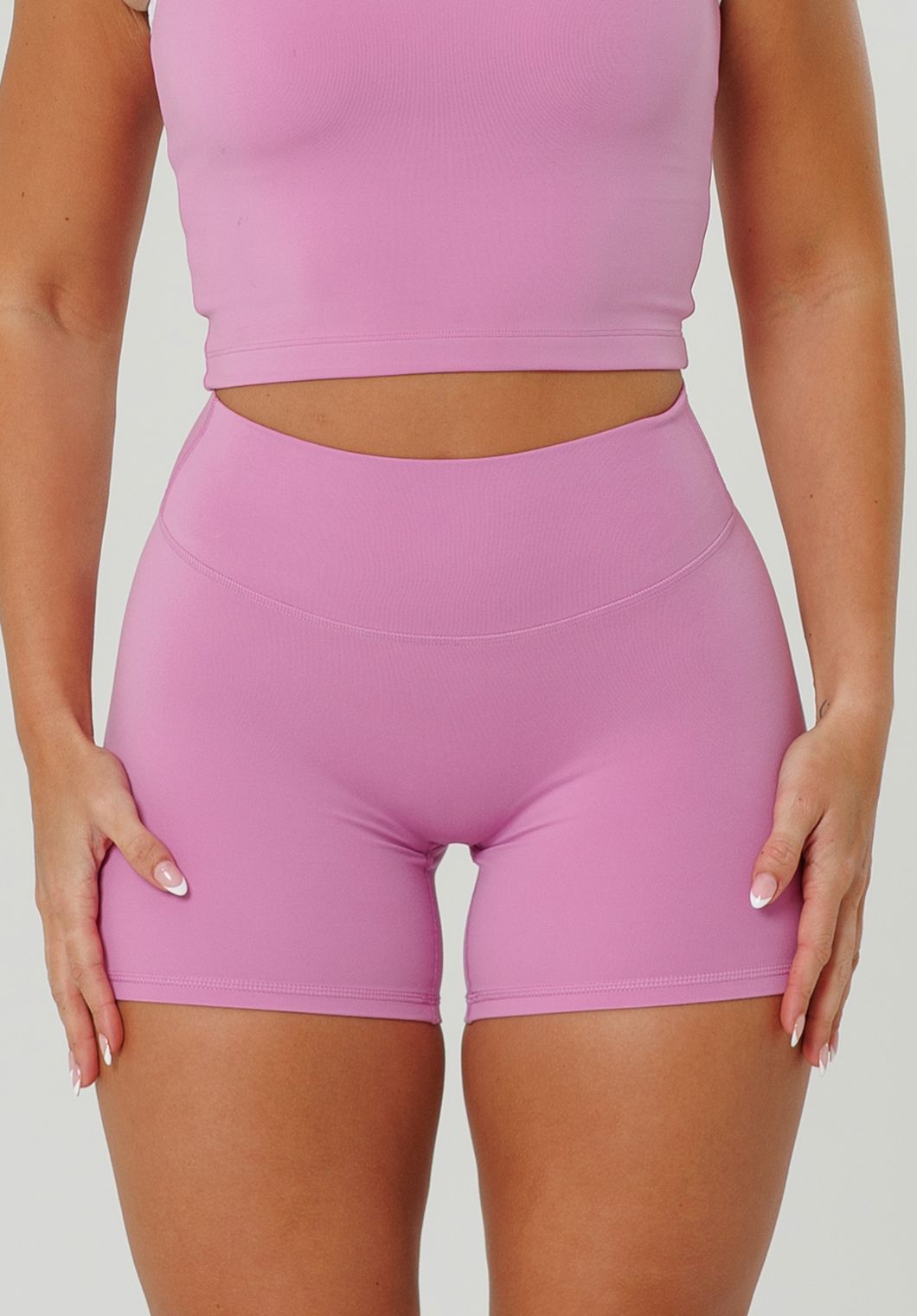 Reluna Original Mid-Rise Sculptseam® Plus Short 5" Tulip