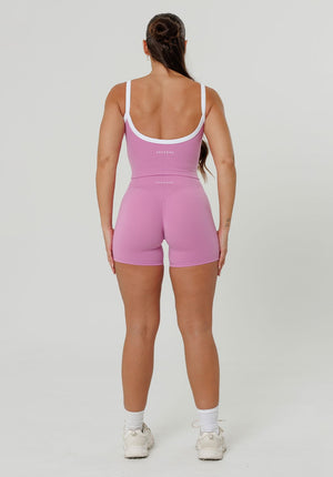 Reluna Original Mid-Rise Sculptseam® Plus Short 5" Tulip