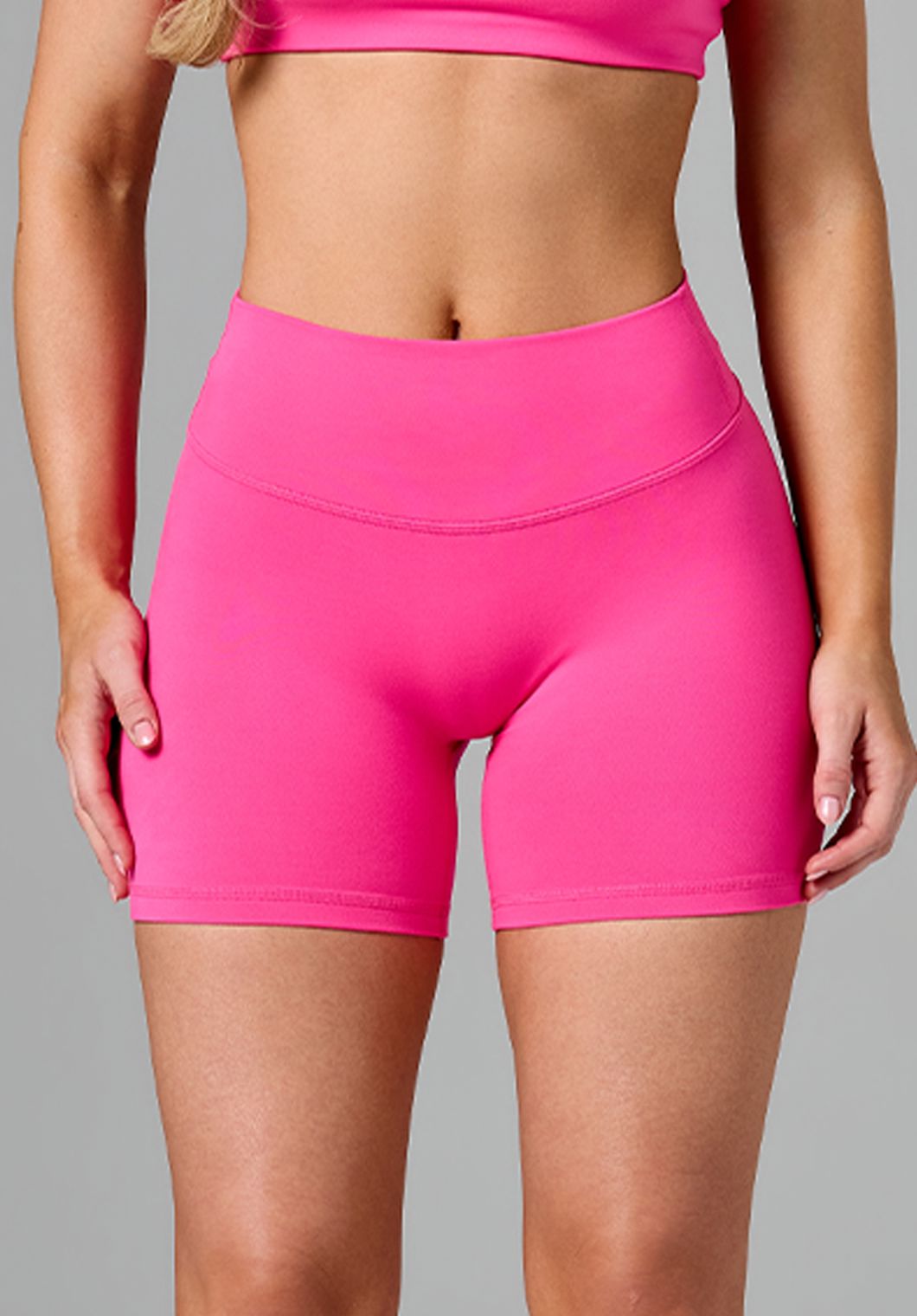 Reluna™ Original Sculptseam® Plus Mid-Rise Short 5" Crush